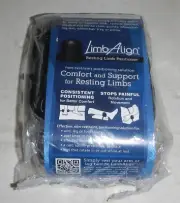 NEW Sealed Limb Align Resting Limb Positioner Arm Leg Knee Brace