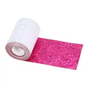 Sparkle Wallpaper Border, 4" x 10 Ft Wallpaper Trim Border, Rose Red