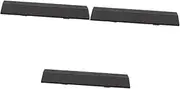 SOESFOUFU 3pcs Indoor Small Robot Vacuum Ramp Ramp Rubber Mat Easy Entry for Cleaning Robots