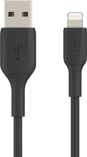 Belkin BoostCharge Lightning to USB Cable 2m Black