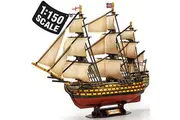CubicFun 3D Puzzles Large HMS Victory Vessel Ship Sailboat Model Kits for Adults and Teens Toys, 189 Pieces, T4019h