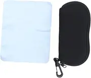 [VALICLUD] 2Pcs Portable Eyeglasses Bag Multifunctional Sunglasses Case for Travel Durable Holder for Eyewear Organization and