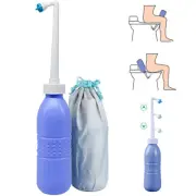 Bidet Bottle for Postpartum Care Portable Travel Bidet Sprayer Handheld lexRj