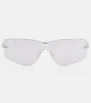 [Givenchy] Givenchy 4Gem rectangular sunglasses One Size metallic