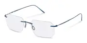 Rodenstock R7166 B000 Men's Glasses Blue Size 56 - Private Health Rebate - Blue Light Block Available