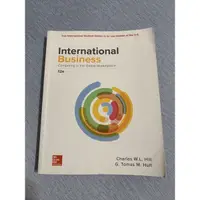 在飛比找蝦皮購物優惠-International Business 12 e Ch