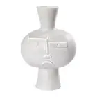 NEW Jonathan Adler Metropolis Vase Grey Medium 27cm