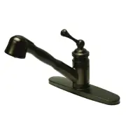 KB3895BL Single-Handle Pull-Out Kitchen Faucet, Oil Rubbed Bronze, Bronze