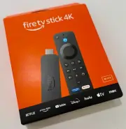 NEW Amazon Fire TV Stick 4K Streaming Media Player w/ Alexa Remote- Newest Model