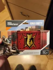 Mega Construx Call of DutyConstruction Set - Solo Mercenary Outpost FXW82