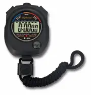 Waterproof Digital LCD Chronograph Timer Counter Stopwatch Alarm with Compass