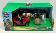 NewRay Country Life Farm Animals and Accessories Playset (15 Piece) New