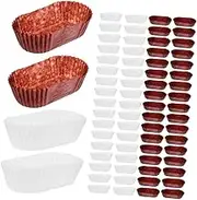 Generic 2000pcs Paper Muffin Liners Thickened Bottom for Stability Modern Design for Holiday Party Cupcake Decor Versatile Cupcake Cases for Cakes Pastries and Brownies