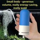 Adjustable Speed Aquarium Oxygen Air Pump Oxygen Aerator Fish Tank