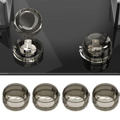 6 Pcs Door Electric Switch Cover Stove Knob Child Lock Protector Baby