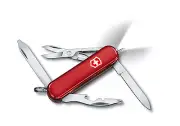 VICTORINOX MIDNITE MANAGER RED - SWISS ARMY KNIFE - LENGTH 58 MM - 10 TOOLS