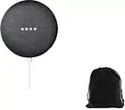 Google Nest Mini 1st Generation Bluetooth Speaker with GO! Deluxe Protective