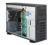 Supermicro CSE-745BTQ-R920B - Full Tower - Server - Schwarz - ATX - EATX