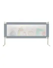 [BoPeep] Baby Adjustable Folding Safety Bed Rail-Set