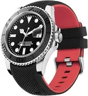 [CEKGDB] Rubber 20mm Watch Band 22mm Watch Band Silicone No Gaps Strap for Samsung Galaxy Watch 46mm Watch GT4 46mm WatchBands