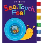 SEE TOUCH FEEL: CLOTH BOOK(布書)/ROGER PRIDDY【禮筑外文書店】