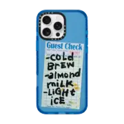 iPhone 16 Pro Max Impact Case Cold Brew Almond Milk Light Ice