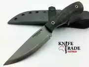 Condor Ripper Knife + Kydex Leather Sheath Camping Hunting Bushcraft Knife Hike