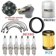 Tune Up Kit Filters Cap Wire Spark plugs For CHEVY C30 PICKUP L6 4.1L 1970-1974