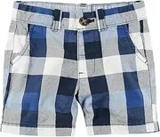 [Carter's] Baby Boys' Striped Flat Front Shorts 9 Months