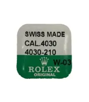 Genuine Rolex 4030-210 Crow Wheel New Factory Sealed