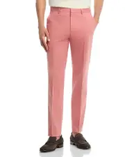 Hugo Hesten Cotton Stretch Extra Slim Fit Suit Pant