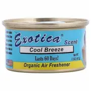 Exotica Air Freshener Cool Breeze Scent 42g 76ESC24CBZ