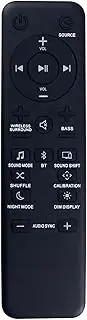 Remote Control Replacement for JBL Bar 2.1 3.1 5.1 Channel 4K Ultra Surround Soundbar JBLBAR51BLKAS WIR119001-4301 SRC2105