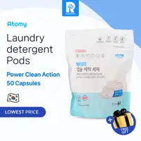 在飛比找蝦皮購物優惠-Atomy Laundry Detergent Pods (