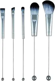 Makeup Brushes Set,Cosmetic Brushes for Makeup | 5X Professional Synthetic Blending Applicators for Foundation Concealer Blush Eyeshadow Setting Powder