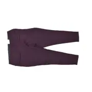 NEW Nine West Women's Size 2XL Legging Skinny Pants Burgundy Rayon Pull On Soli