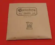 Gutenberg Board Game Dice Tower 2022 Kickstarter Refinement Cards Promo Pack NEW