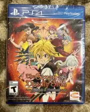 Seven Deadly Sins: Knights of Britannia (PlayStation 4, 2018) PS4 Factory Sealed