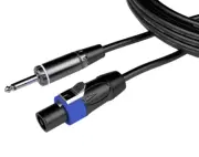 Gator Cableworks Composer Series 10 Foot TS to Twist Lock Speaker Cable