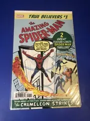 True Believers Amazing Spider-man 1 1st Appearance Jameson REPRINT Comic 2019 NM
