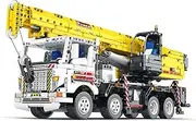 belodoro Auto Crane, Large 2,206-Piece Dynamic Auto Crane Toy for Engineering Enthusiasts and Teenagers, Disaster Relief & Special Vehicle Building Kits, Mechanical Series Toys 22007