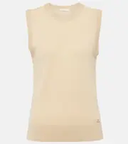 [Chloe] Chloé Wool tank top AU 10 beige