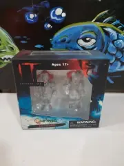 Pennywise clown D-Formz 2-pack It Chapter Two mini-figure Diamond Select Toys