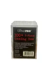 Ultra Pro 100+ Card 2 Piece Gaming Box