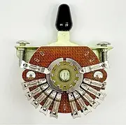 ALS SUPER SWITCH [Includes Wiring Diagram] Made in Korea, 4-Pole 5-Way for Strat