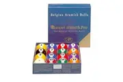 Aramith Super Pro Cup Pool Balls with Dotted Cue Ball 2 & 1/4" inch