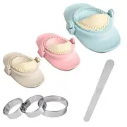 Dumpling Maker, Empanada Maker Press Tortilla Folder Ravioli Maker, Mold Stuf...