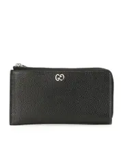 Gucci GG Zip Around Wallet in Black