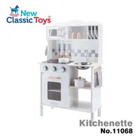 在飛比找蝦皮商城優惠-荷蘭New Classic Toys 聲光小主廚木製廚房 (