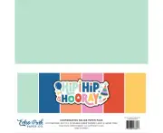 Echo Park Solids Collection Kit 12"X12" Hip Hip Hooray*